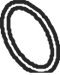 DINEX 62816 Seal, exhaust pipe
